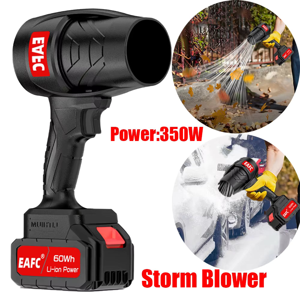🔫💨 ¡SOPLADORA TURBO VIOLENT FAN 48VF! POTENCIA EXTREMA EN TUS MANOS⚡