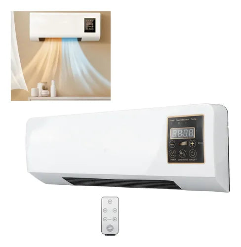 ❄️ Mini Aire Acondicionado Portátil 2 en 1 – Enfriador y Calentador