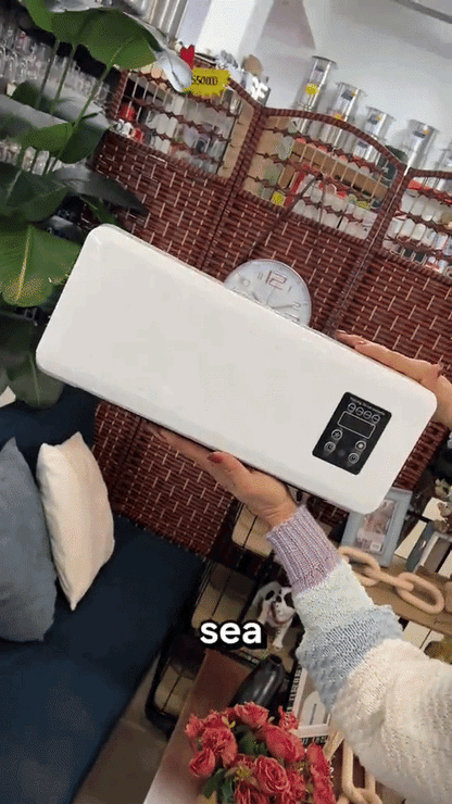 ❄️ Mini Aire Acondicionado Portátil 2 en 1 – Enfriador y Calentador