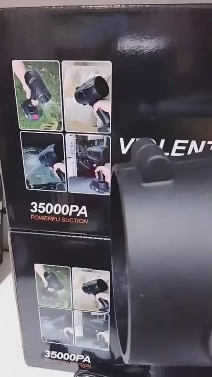 🔫💨 ¡SOPLADORA TURBO VIOLENT FAN 48VF! POTENCIA EXTREMA EN TUS MANOS⚡